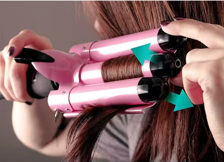 Rizadora de Sirena Profesional – Ondas Perfectas en Minutos