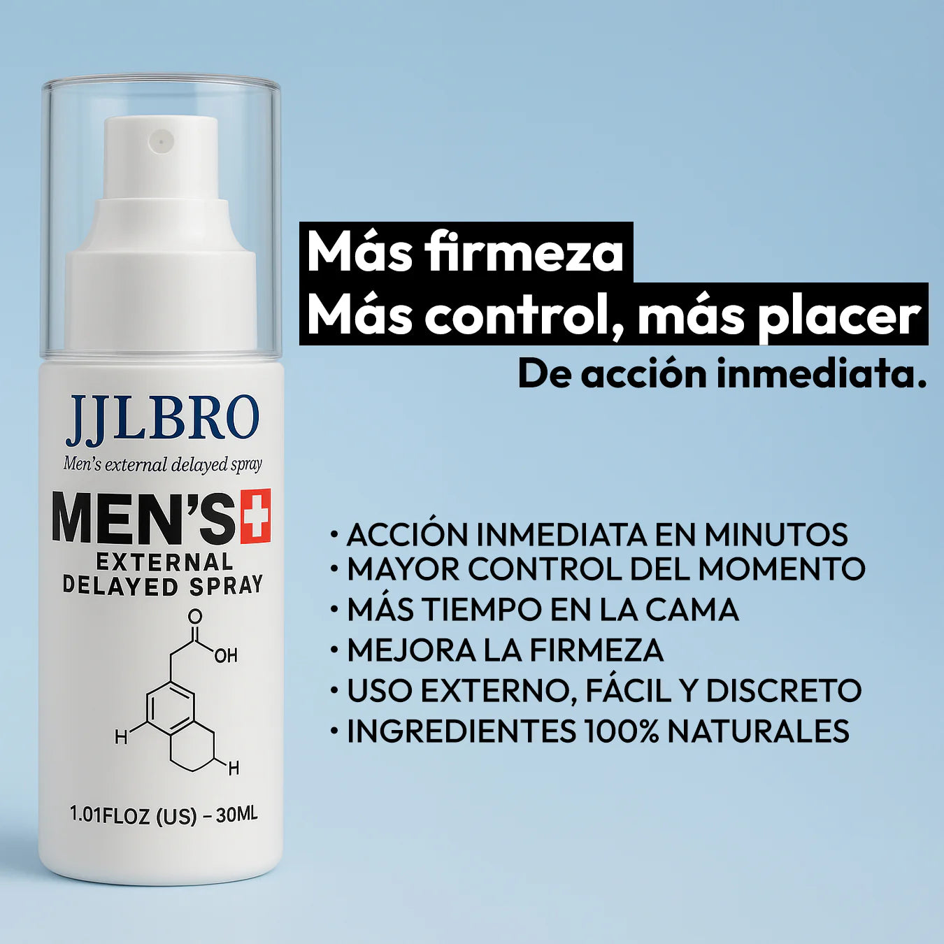 JJLBRO Spray Retardante 30ml