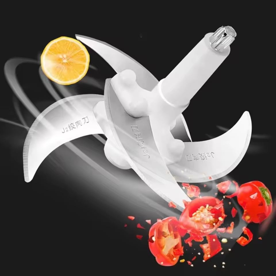 Molino Picadora Eléctrico 2 Litros en Acero