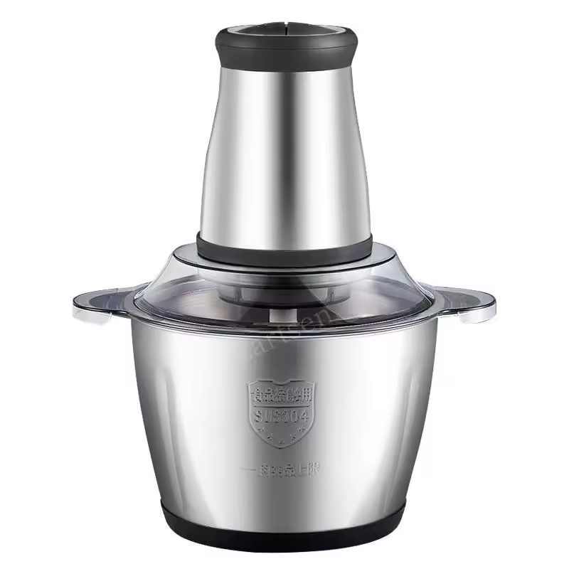 Molino Picadora Eléctrico 2 Litros en Acero