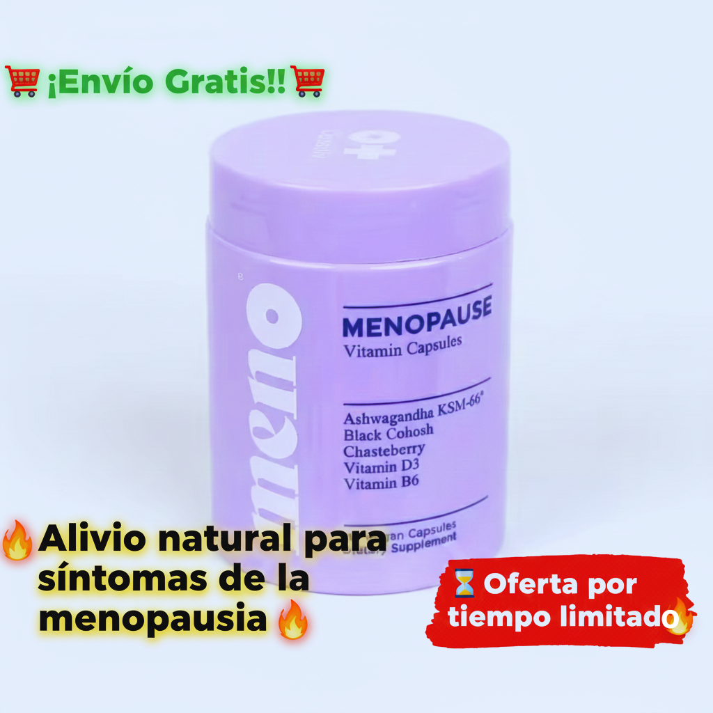 Vil Menoybiotic Tratamiento Menopausia