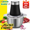 Molino Picadora Eléctrico 2 Litros en Acero