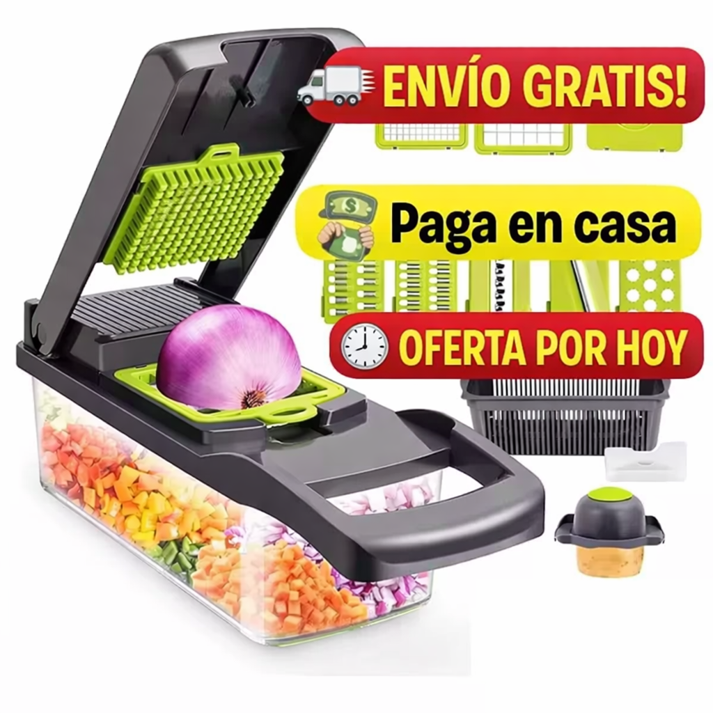Multi Picador de verduras